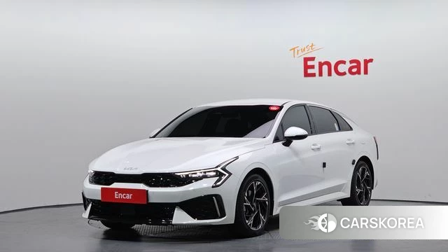 Kia The New K5 3rd generation 2025 Белый из Кореи