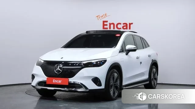 Mercedes-Benz EQE V295 2023 Белый из Кореи