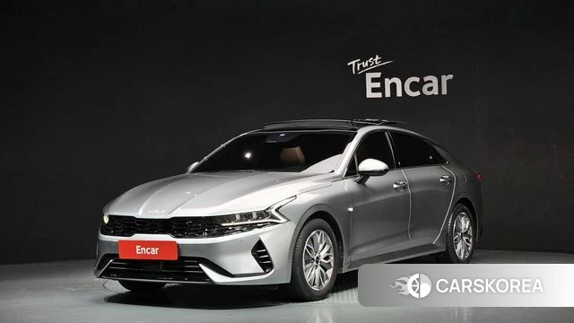 Kia K5 Hybrid 3rd Generation 2023 Серебристо-серый из Кореи