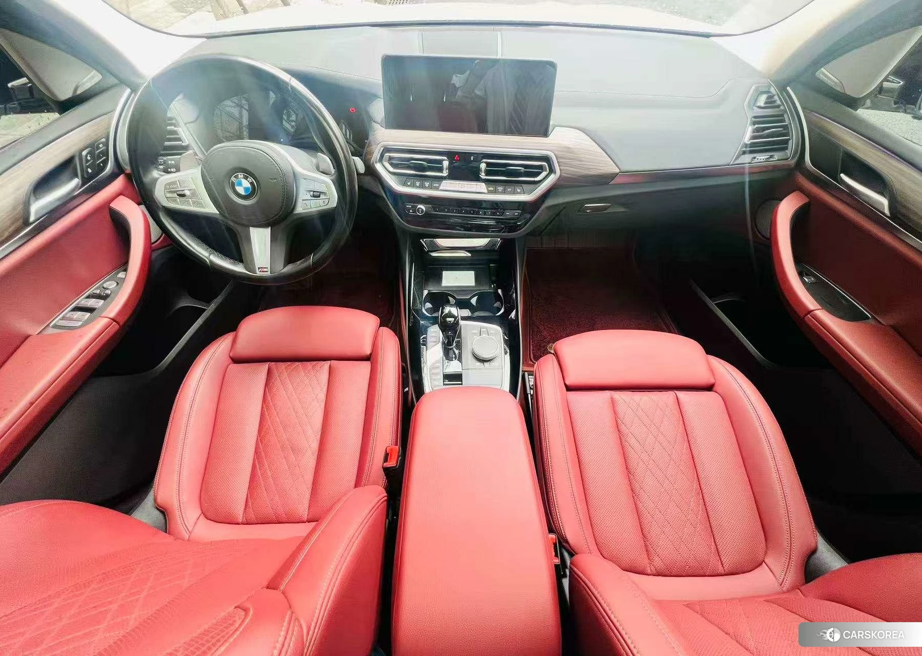 BMW X3 2023 Белый из Китая