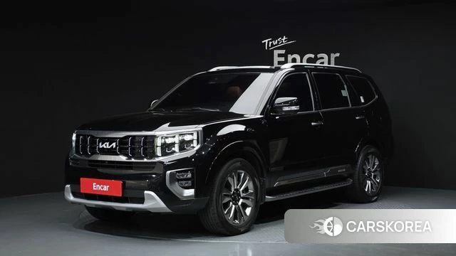 Kia Mohave Master 2022 Черный из Кореи