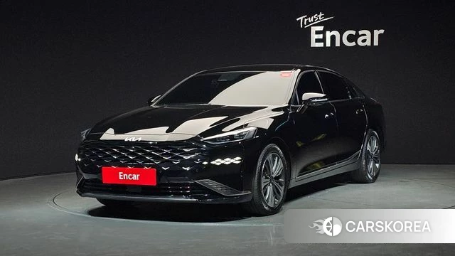 Kia K8 2022 Черный из Кореи