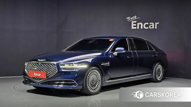 Genesis G90 2019 Синий из Кореи