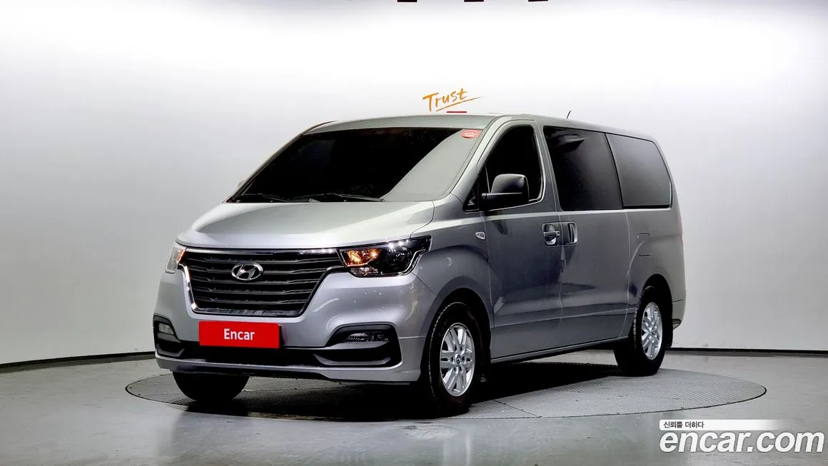 Hyundai The New Grand Starex 2020 из Кореи