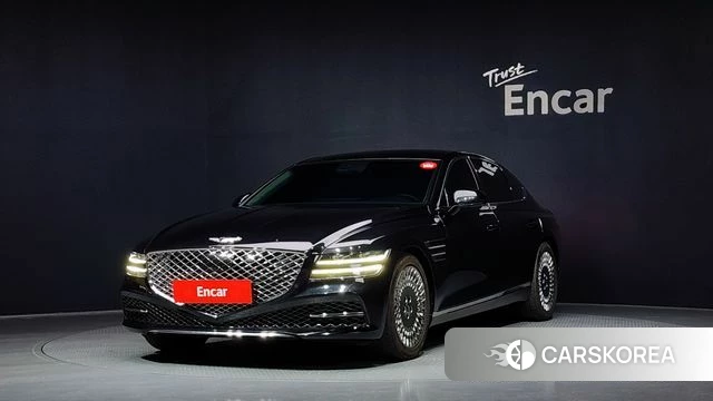 Genesis G80 (RG3) 2020 Черный из Кореи