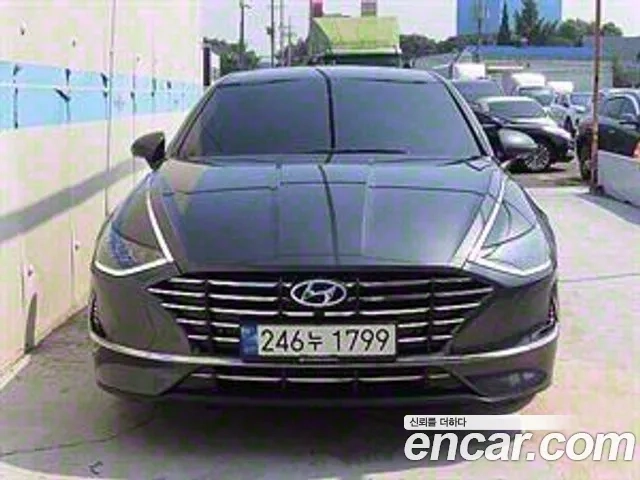 Hyundai Sonata (DN8) 2022 Серый из Кореи