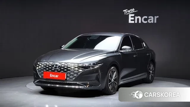 Hyundai The New Grandeur IG 2020 Серый из Кореи