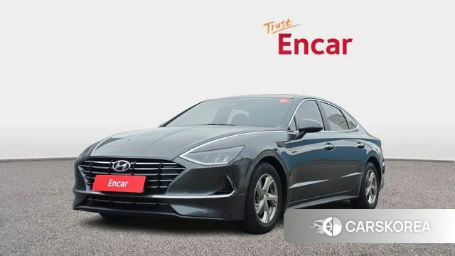 Hyundai Sonata (DN8) 2019 Серый из Кореи