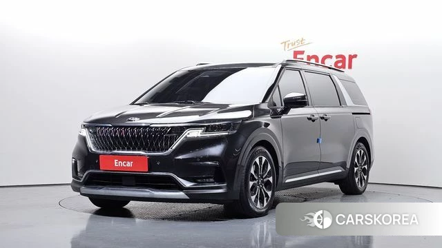 Kia Carnival 4th generation 2021 Серый из Кореи