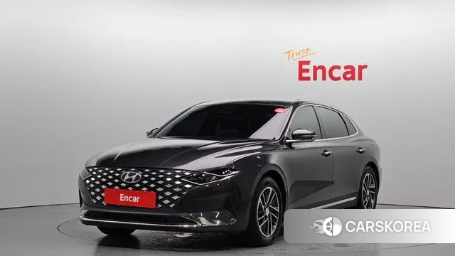 Hyundai The New Grandeur IG 2021 Серый из Кореи