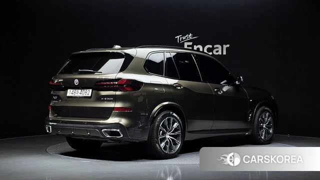 BMW X5 (G05) 2024 Песочный из Кореи