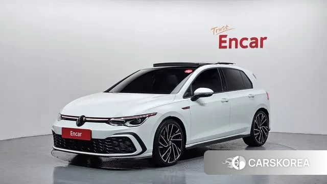 Volkswagen Golf 8th Generation 2024 Белый из Кореи