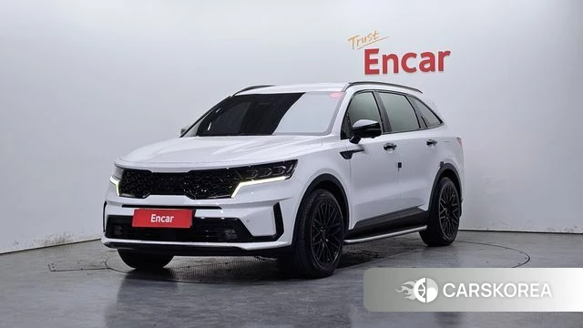 Kia Sorento 4th Generation 2022 Белый из Кореи