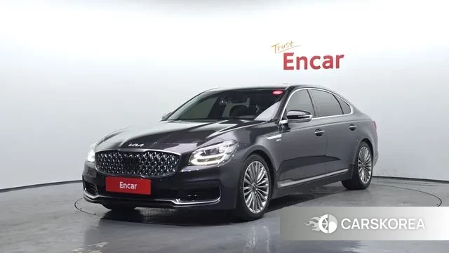Kia More K9 2018 Серый из Кореи