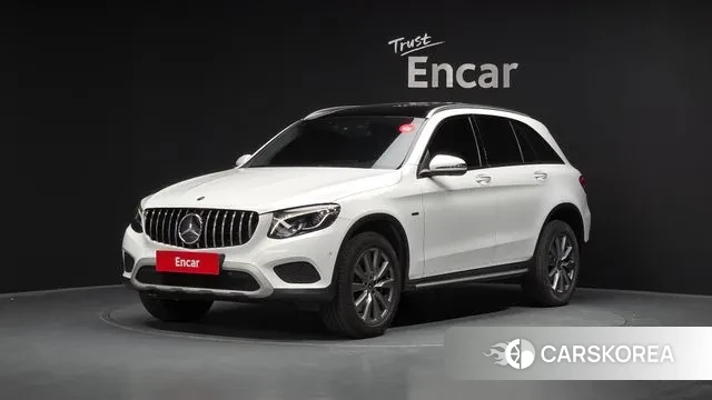 Mercedes-Benz GLC-Class X253 2019 Белый из Кореи