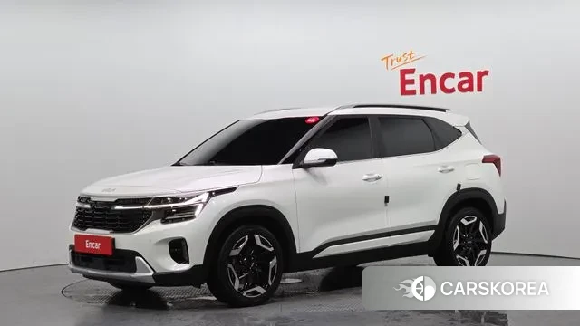 Kia The New Seltos 2022 Белый из Кореи
