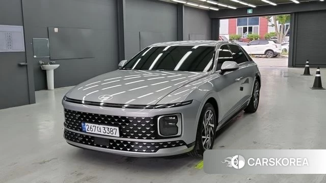 Hyundai Grandeur (GN7) 2025 Цвет тростника из Кореи