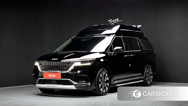 Kia Carnival 4th generation 2021 Черный из Кореи