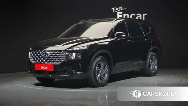 Hyundai The New Santa Fe 2020 Черный из Кореи