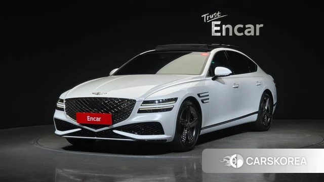 Genesis G80 (RG3) 2023 Белый из Кореи