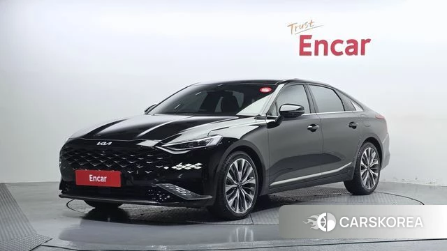 Kia K8 2021 Черный из Кореи