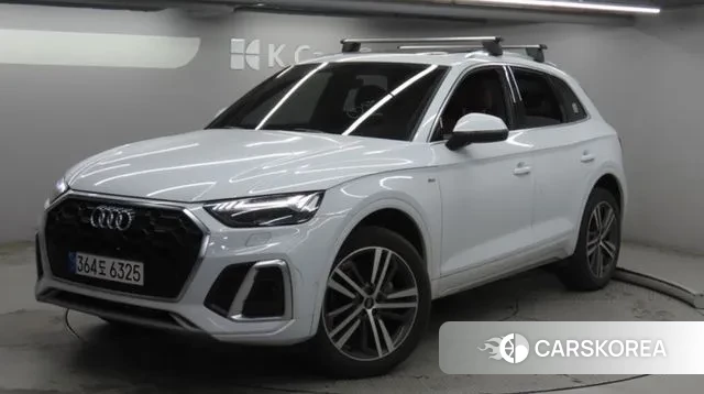 Audi Q5 (FY) 2022 Белый из Кореи