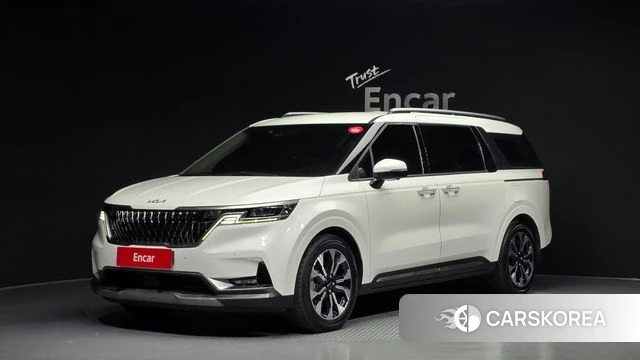 Kia Carnival 4th generation 2022 Белый из Кореи