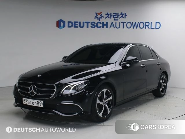 Mercedes-Benz E-Class W213 2020 Черный из Кореи