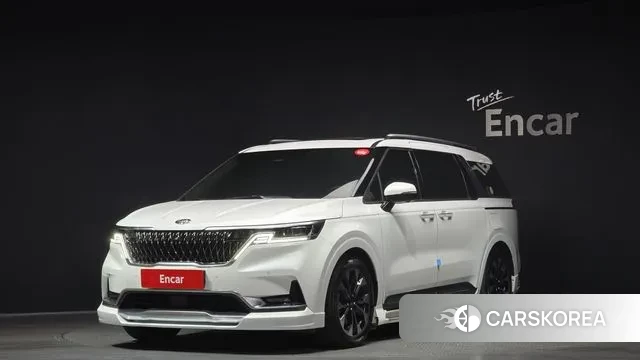 Kia Carnival 4th generation 2020 Белый из Кореи