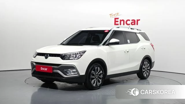 Ssangyong Tivoli Air 2018 Белый из Кореи