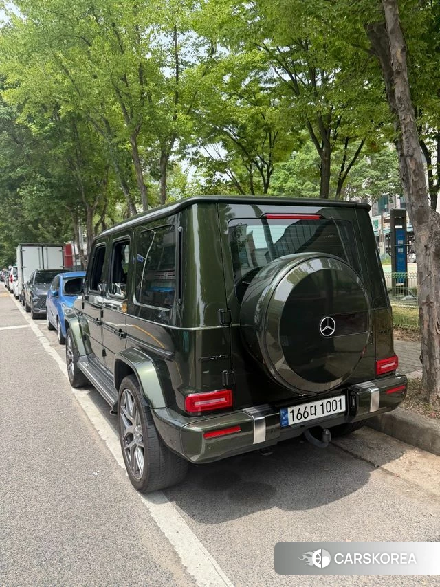 Mercedes-Benz G-Class W463b 2023 Коричневый из Кореи