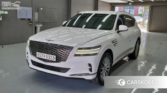 Genesis GV80 2020 Белый из Кореи