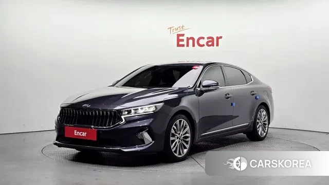 Kia K7 Premier 2019 Серый из Кореи