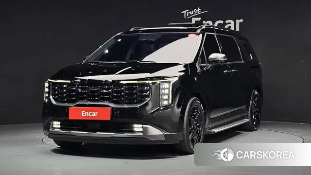 Kia The New Carnival 4th Generation 2024 Черный из Кореи