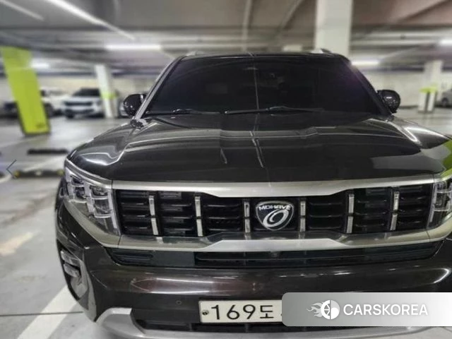 Kia Mohave Master 2019 Коричневый из Кореи