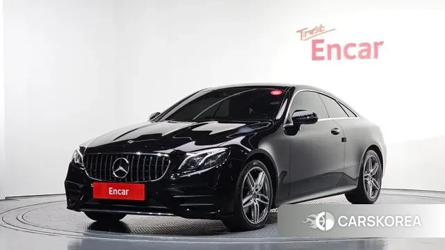 Mercedes-Benz E-Class W213 2019 Черный из Кореи