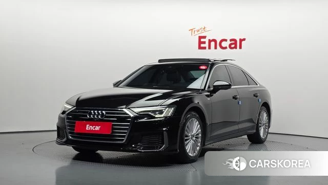 Audi A6 (C8) 2020 Черный из Кореи