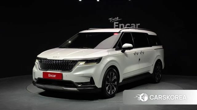 Kia Carnival 4th generation 2022 Белый из Кореи