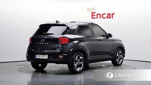 Hyundai Venue 2021 Серый из Кореи