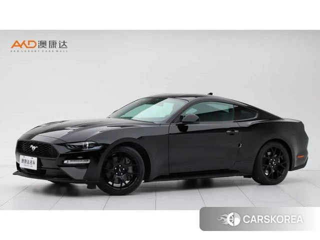 Ford Mustang 2022 Черный из Китая