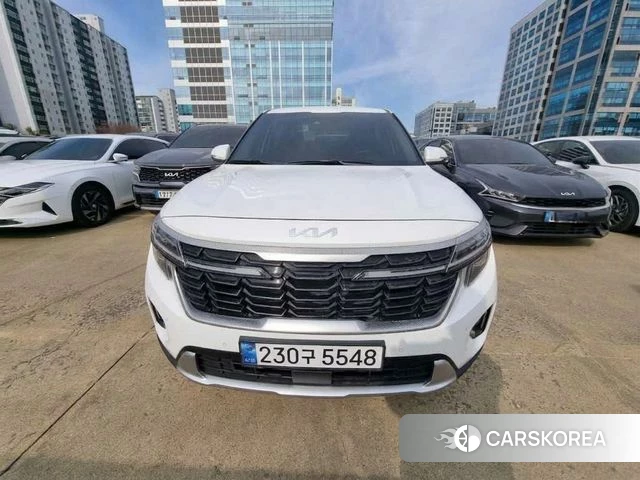 Kia The New Seltos 2024 Белый из Кореи