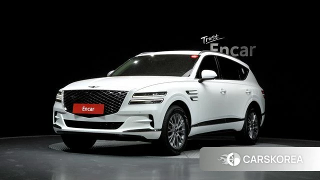 Genesis GV80 2021 Белый из Кореи