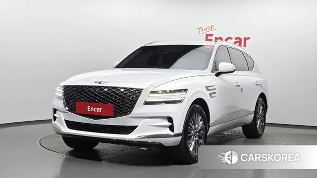 Genesis GV80 2021 Белый из Кореи