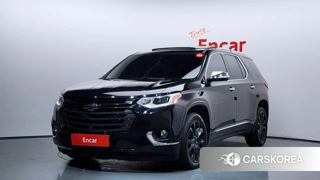 Chevrolet (GM Daewoo) Traverse 2020 Черный из Кореи