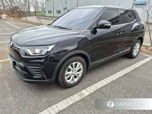 Ssangyong Berry New Tivoli 2020 Черный из Кореи