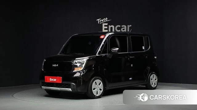 Kia The New Kia Ray 2023 Черный из Кореи