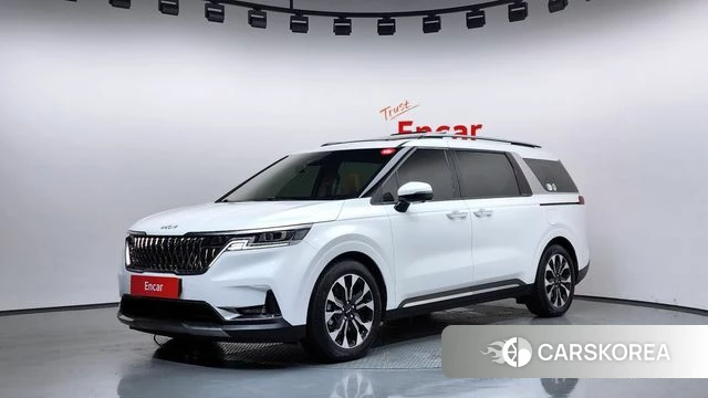 Kia Carnival 4th generation 2022 Белый из Кореи