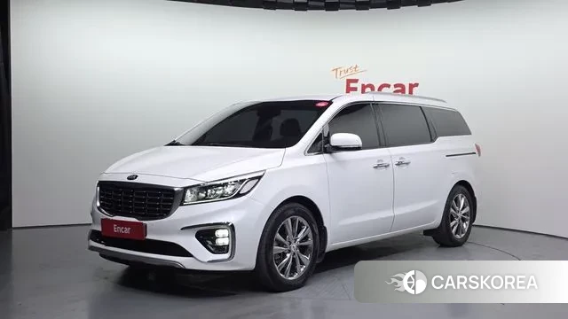 Kia The New Carnival 2019 Белый из Кореи