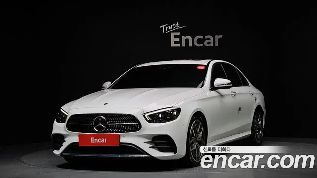 Mercedes-Benz E-Class W213 2020 Белый из Кореи