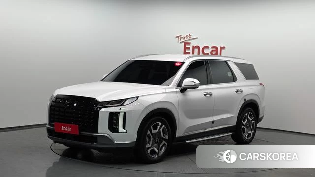 Hyundai The New Palisade 2024 Белый из Кореи
